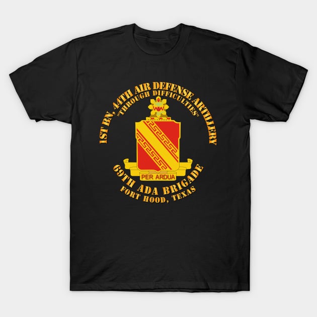 1st Bn - 44th Air Defense Artillery Regt - 69th ADA Bde T-Shirt by twix123844